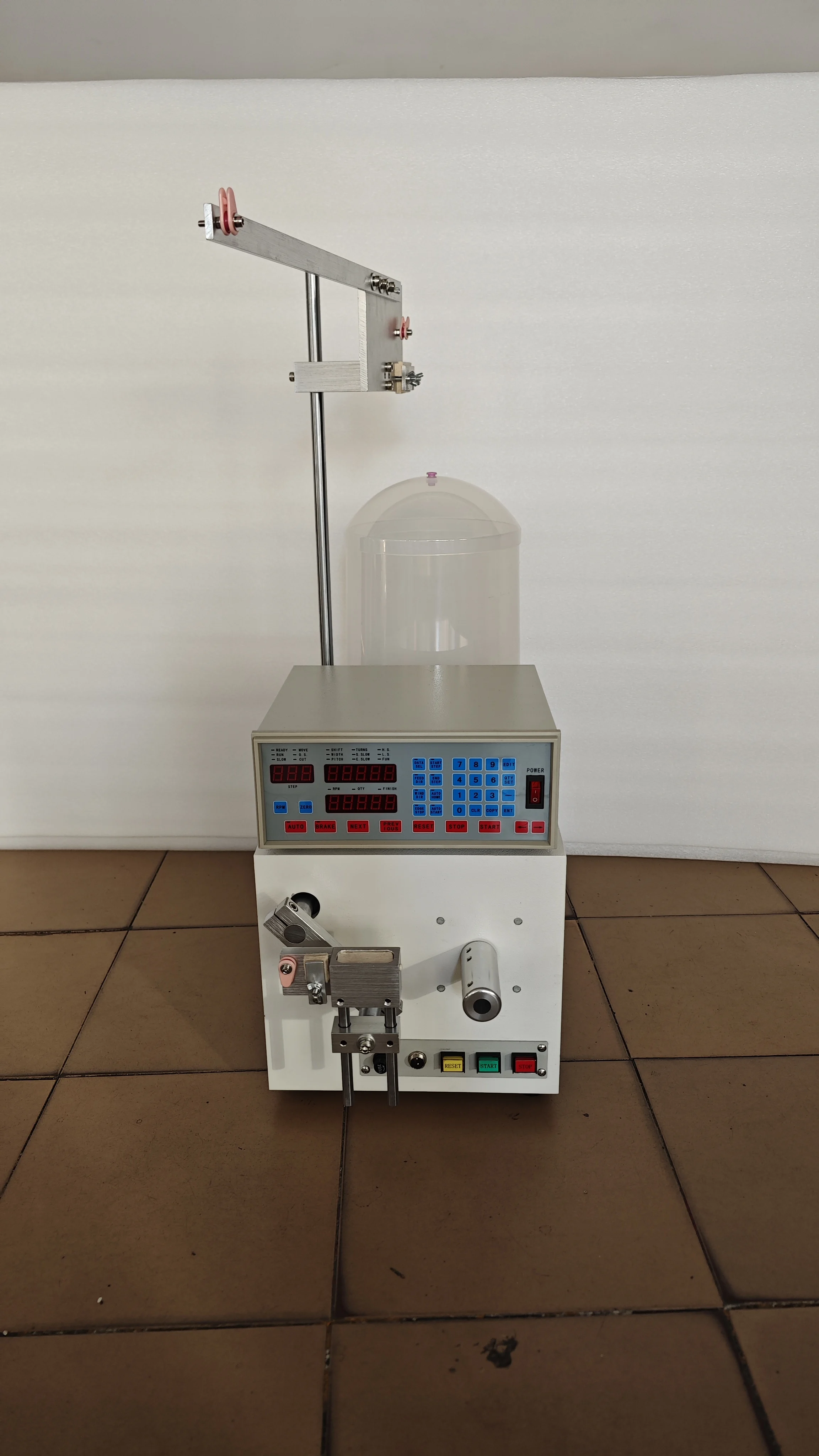 Best Quality Cnc Controller Multiple Sizes High Speed 6000rpm Voice Coil Winding Machine with 0.01 - 4.5 Mm Copper Wire