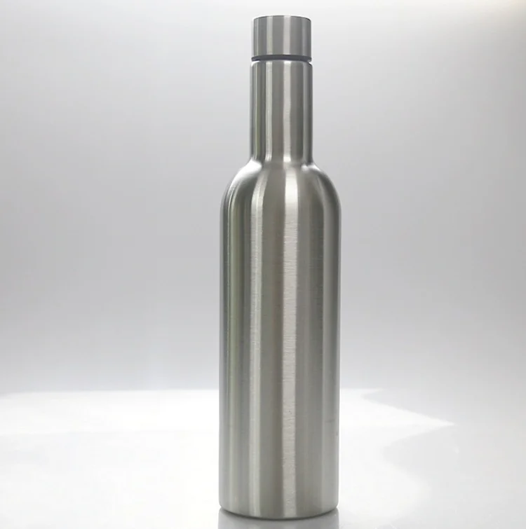 17oz Sublimation Blank White Stainless Steel Flask Wine Tumbler Blanks Set with Gift Box