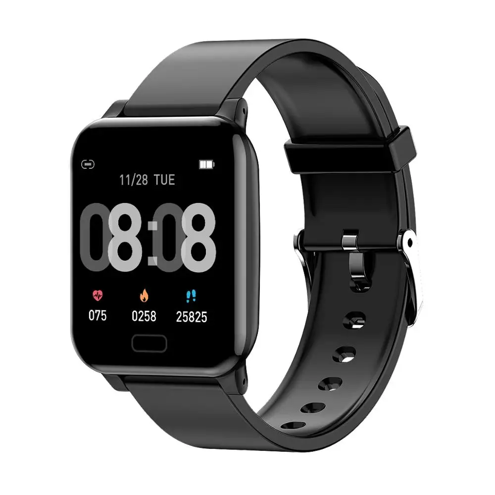 SKMEI L8 Android Sports Heart Rate Body Temperature Smart Wrist Watch