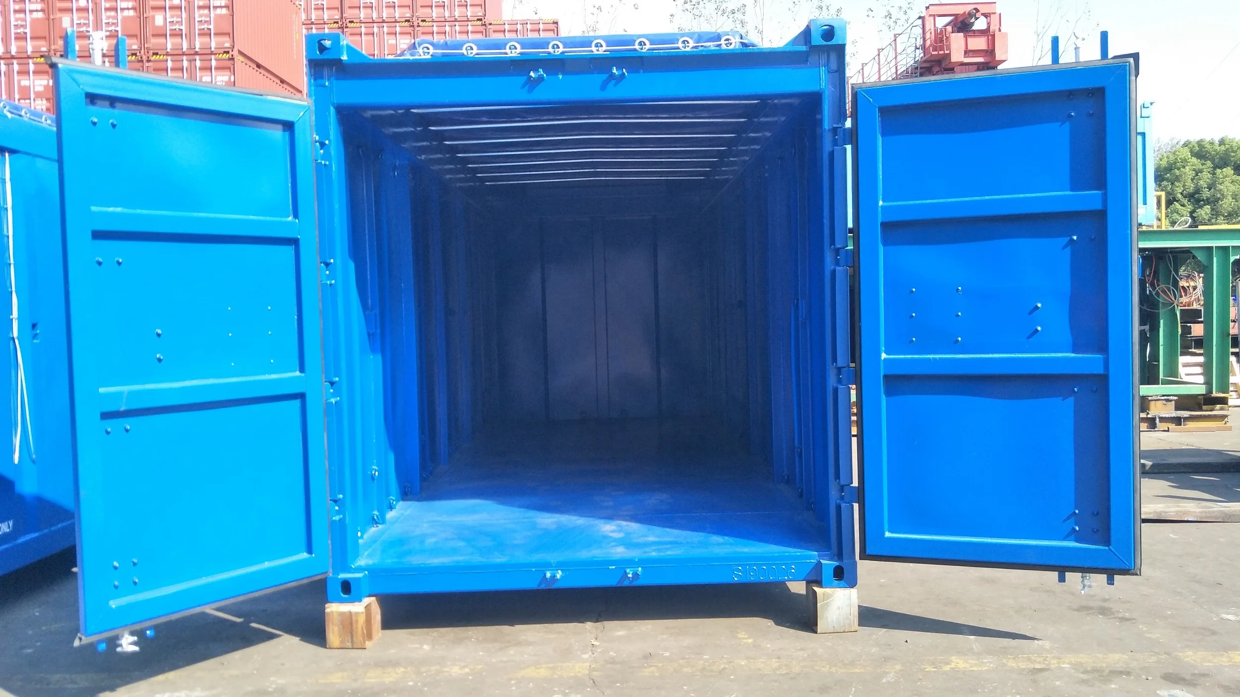 
20ft Open Top DNV2.7-1 Offshore Shipping Container 