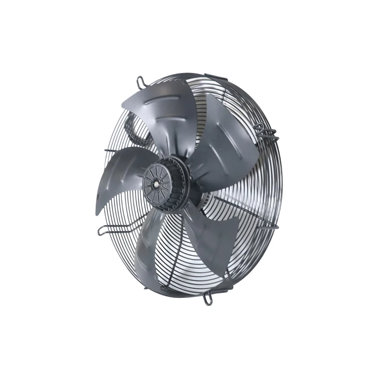 High Quality Wholesale High Temperature Industrial Axial Flow Fan Fans