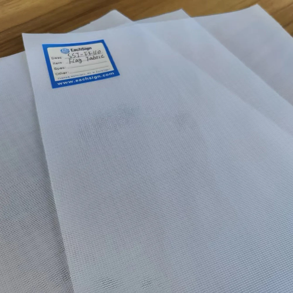 Low Price Frontlit WhiteBack Banner Backlit Flex Banner Advertising Banner Roll up PVC Light Fabric