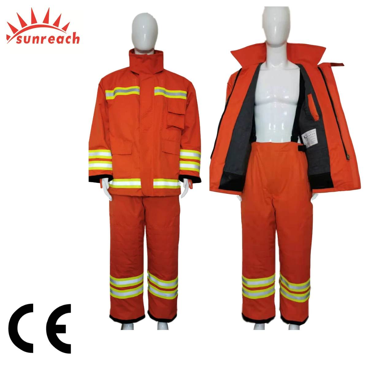 Firefighter Jacket Firefighting Fire Suits