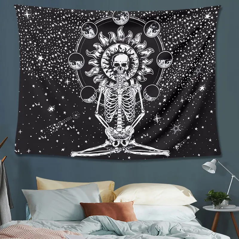 Room Home Decor TMandala Wall Decor Tapestries Boho Decor Witchcraft moon tapestry