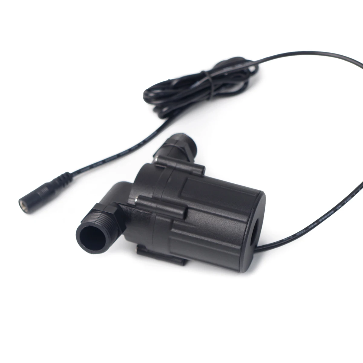 Brushless pure copper motor intelligent closestool supercharger three phase dc submersible water heater silent booster pump