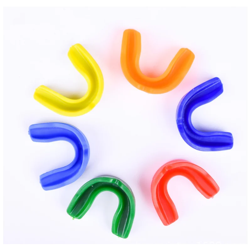 FANDING EVA Eco-friendly Boxing Mouthguard Sports Basketable Mouth Guard Anti Snoring Mouth Guards