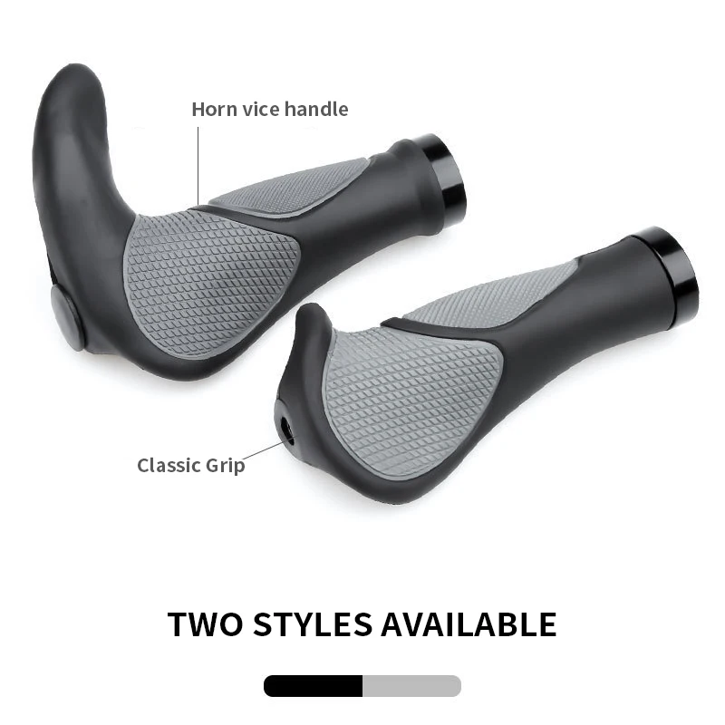 New Bicycle Grip Rubber  Ergonomic Lock On Fixie Mtb Bike Girps Non Slip Mountain Bike Grip