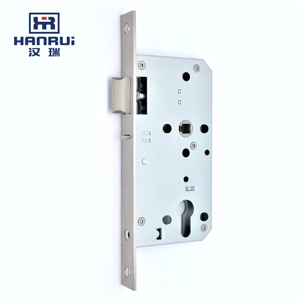 CE EN12209 High Security Thin night latch lock/ stainless steel mortise lock/ fire rated night lock