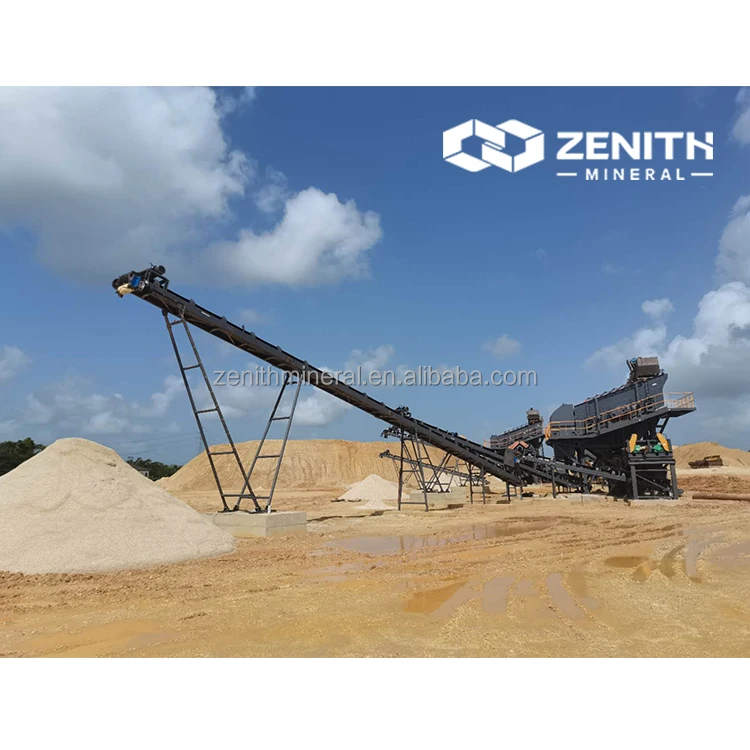 Querry Aggregate Crusher Building Crushing Machine