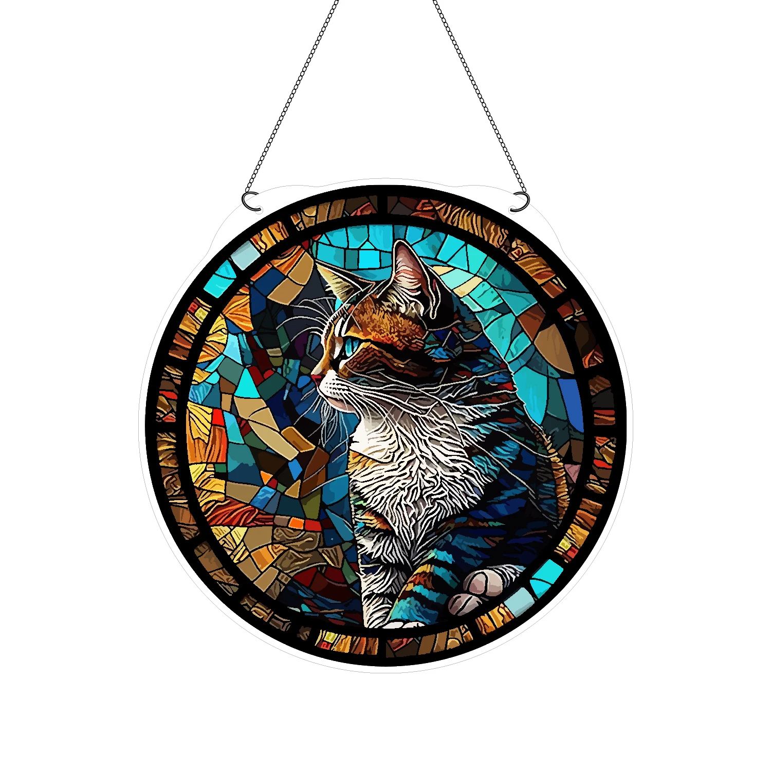 TLB Factory Custom Double Sided Acrylic Kitten Art Wall Listing Home Decoration Uv Printing High Quality Cheap Wholesale