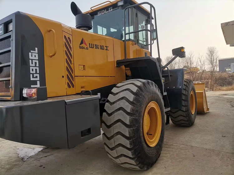 used best quality 5ton SDLG 956L wheel loader with cheap sales