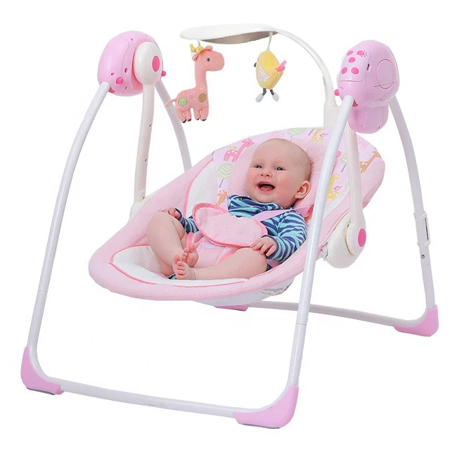 Baby electric swing baby rocker bouncer swing with music baby swing automatic