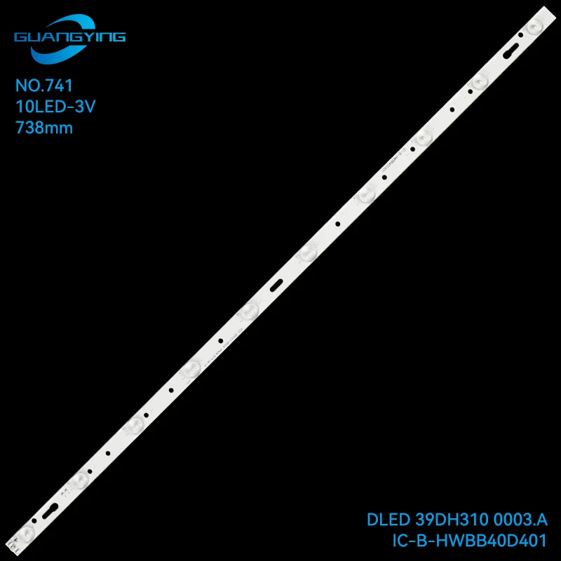 LED-Телевизор подсветка лампа полосы для DLED 39DH310 0003.A IC-B-HWBB40D401 IC-B-HWBB40040 TS40 D40LW1000 SVA LE3202D светодиодных
