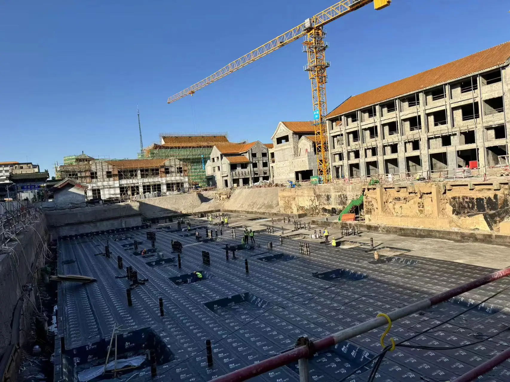 SBS Modified Asphalt Bituminous Waterproofing Membrane   waterproof basement  for construction mineral granule