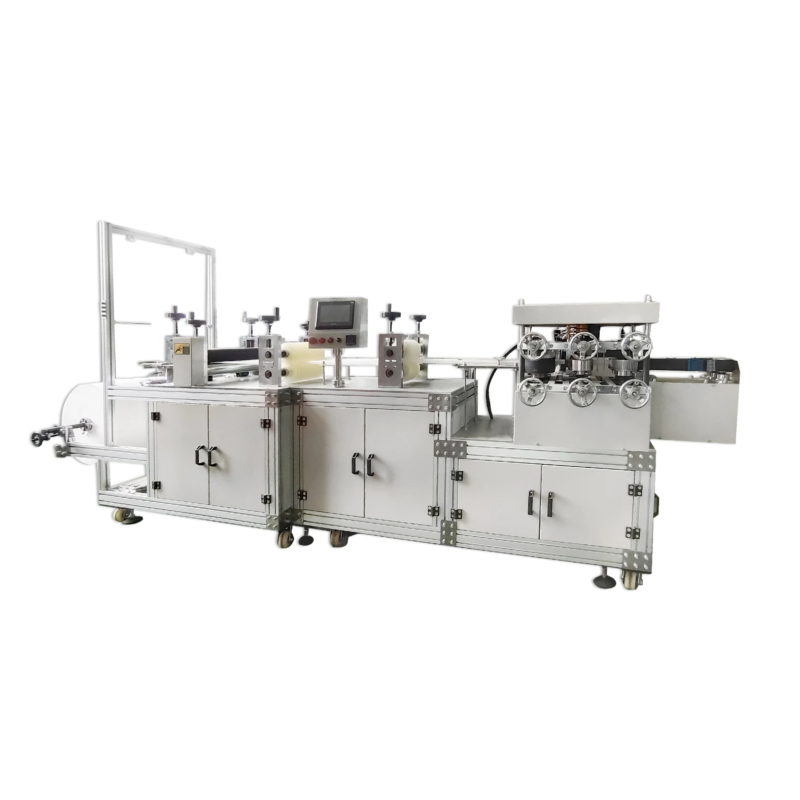 High Quality Disposable Fully Automatic Plastic Non-woven Bouffant Cap Making Machine