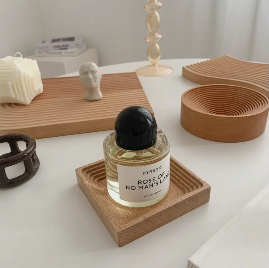 Water ripple wooden breadboard tray household beech aromatherapy storage storage afternoon tea tray dinner plate cutting board