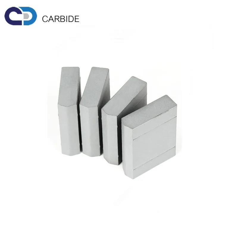 carbide insert K40 good quality cemented tungsten carbide snow plow inserts