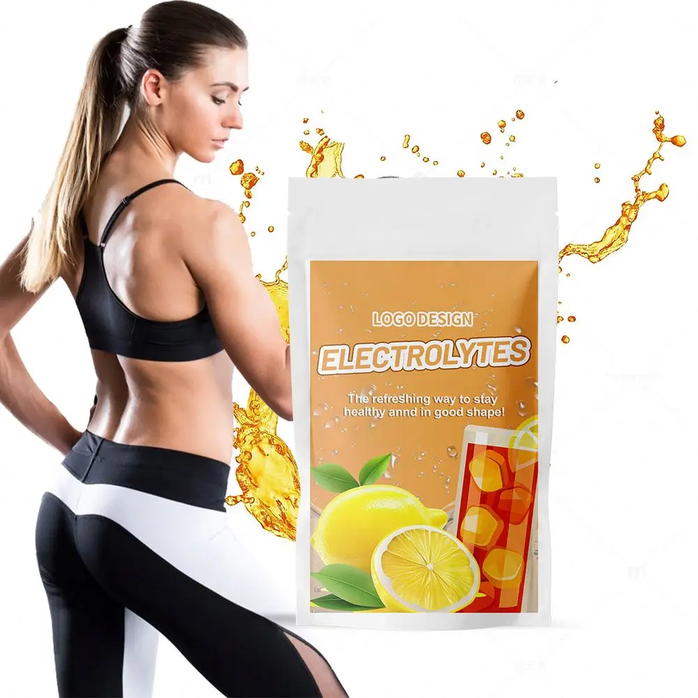 OEM Replenishing Electrolyte Ions Regulate Water and Electrolyte Balance Glucose Electrolyte Powder