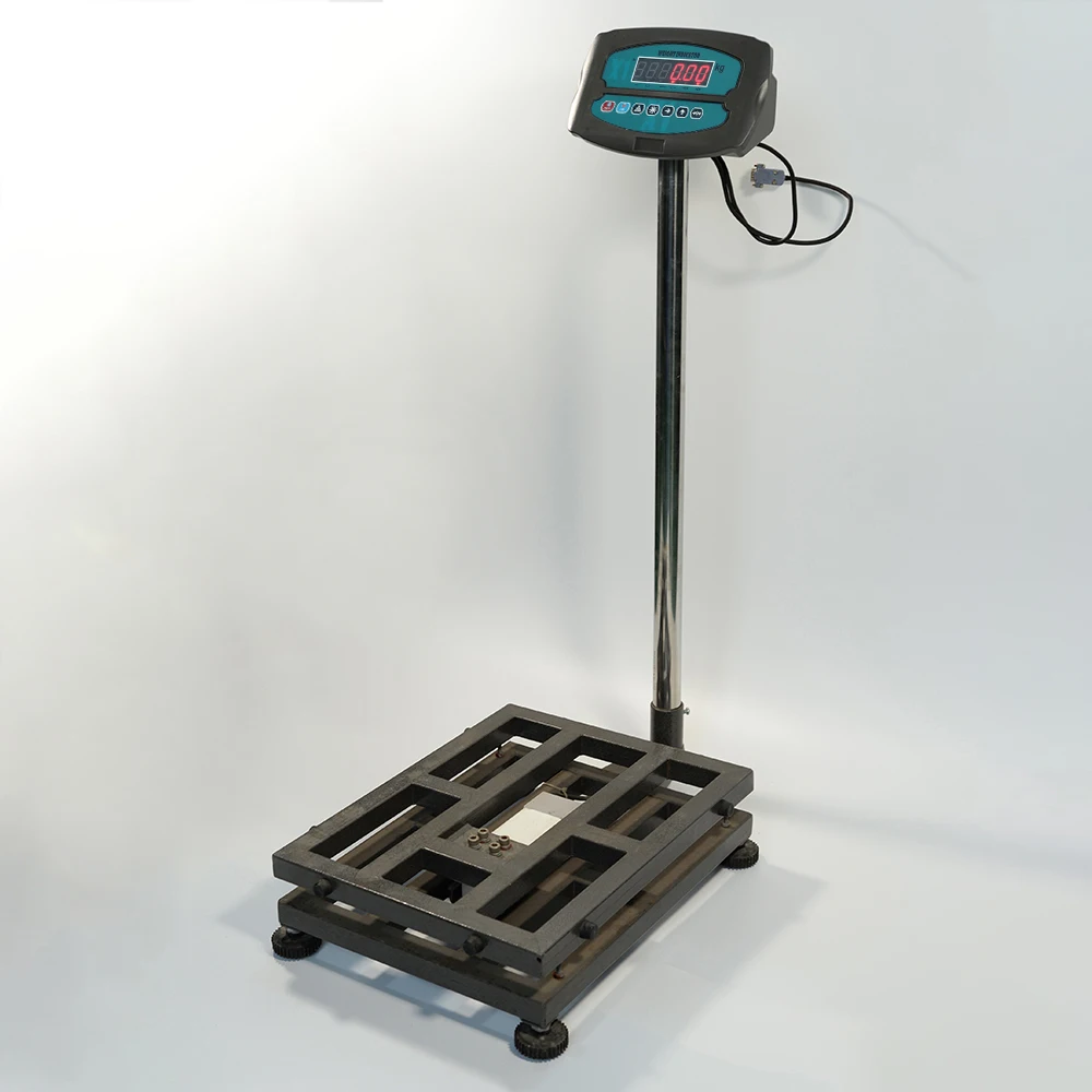 Chinese OIML Digital tcs system 100kg Weighing platform scales electronic manual