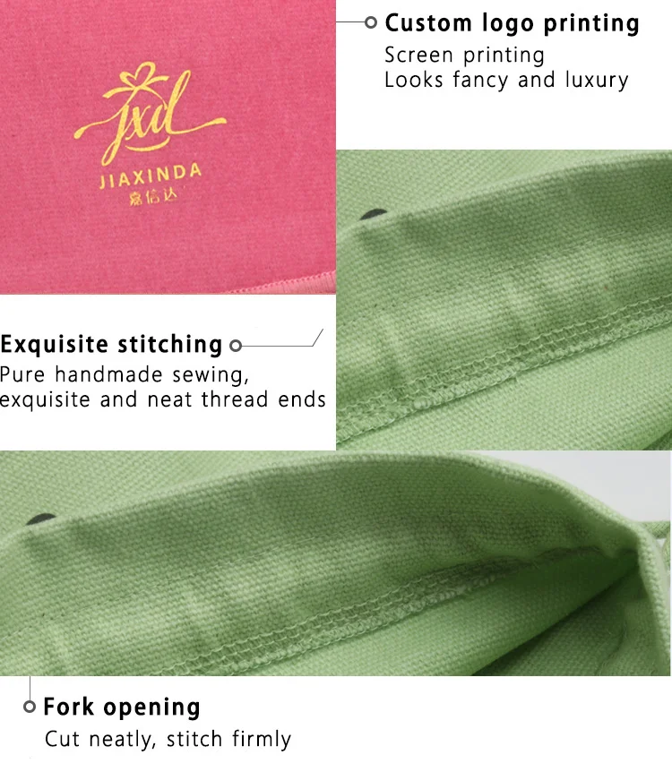Recyclable Organic Cotton Canvas Pouch with Custom Logo Eco-friendly Envelopes for Clothes and Shoes Packing