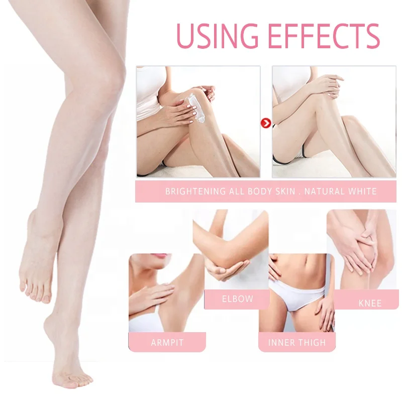 Intense Whitening Serum For Hand Dark Underarms Bikini Area Lightening Private Part Inner Thigh Whitening Serum Wholesale