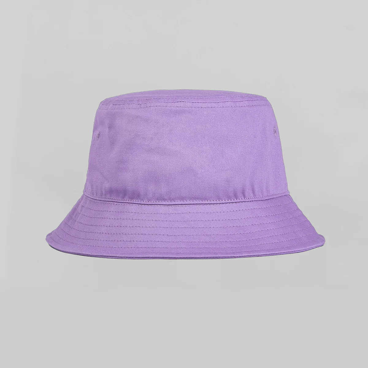 WD-A1056  Colorful Environmental 100% Organic Cotton Plain Adult Bucket Hat Custom Print