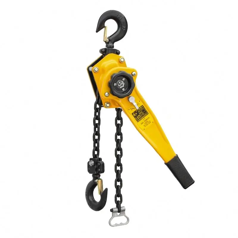  Manufacturer Wholesale High accuracy Lifting Small ChainHand Lever Hoist