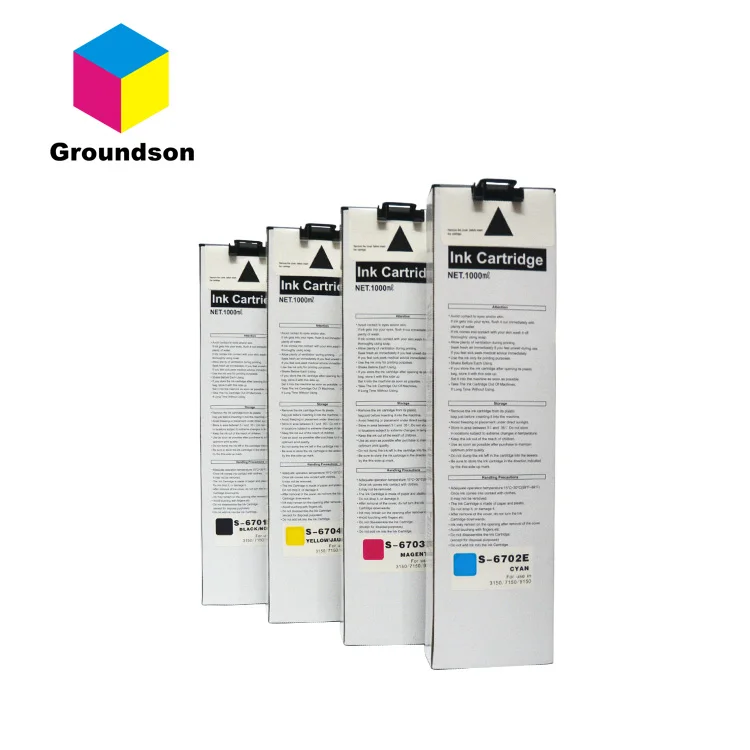 CMYK чернильный картридж 100% совместим для ComColor 3110/7110/9110 + чипсы