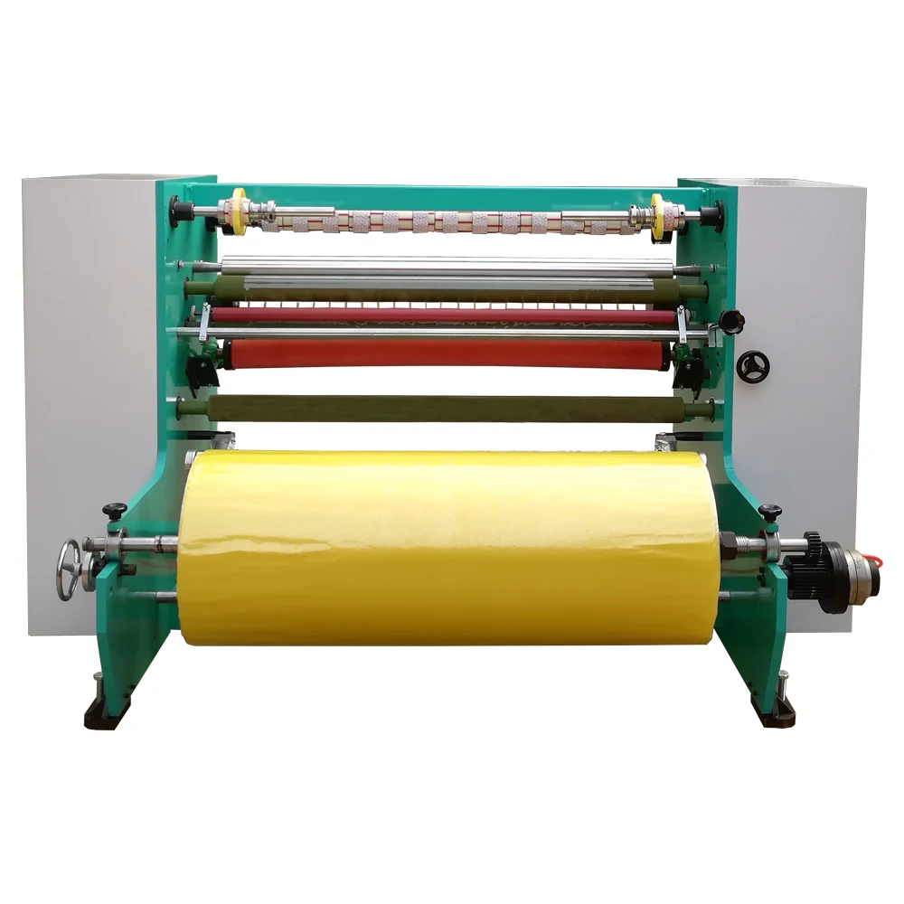 LD-1300 simple operation opp jumbo tape slitter rewinder