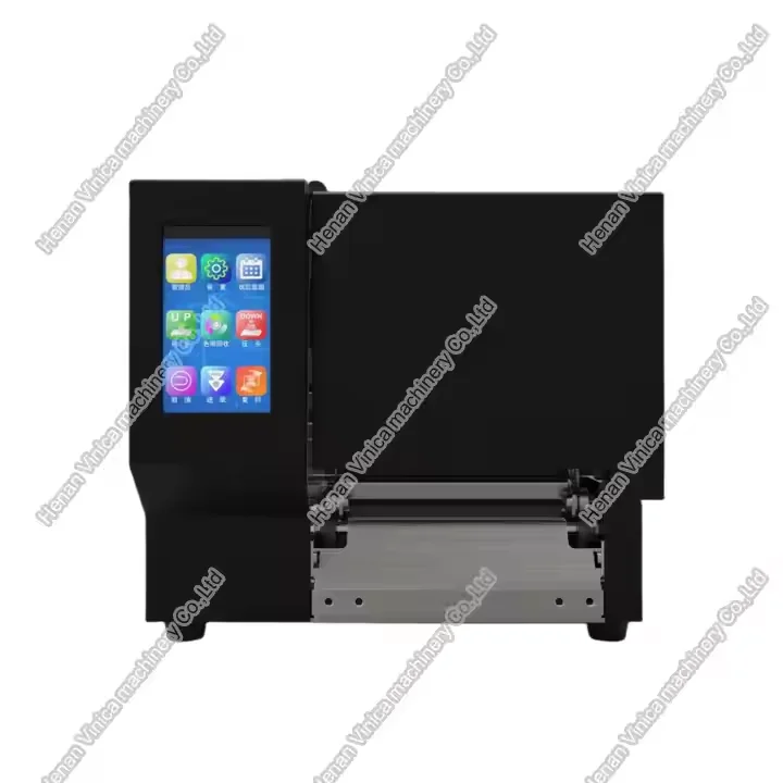 Vinica Fast Speed and Easy Operation Thermal Transfer Digital Label Printer For Clothing Label Clothing Tag