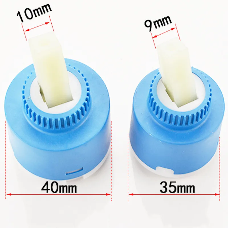 35mm 40mm Cartridge For Water Tap Faucet Ceramic Cartridge With Distributor Shower And Bath Faucets Valves With Cheap Price