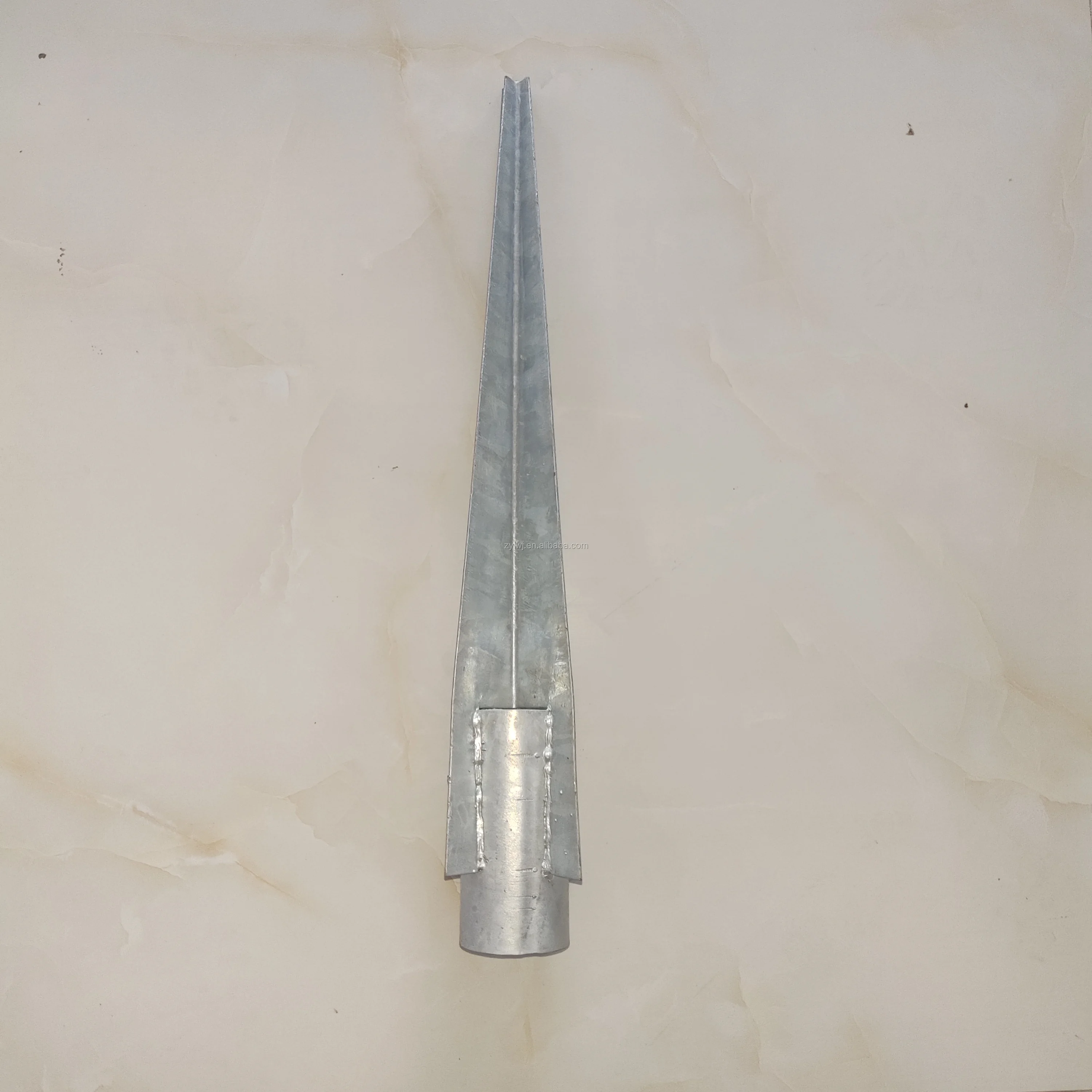 OEM factory supplier galvanized ground earth screw pole anchor