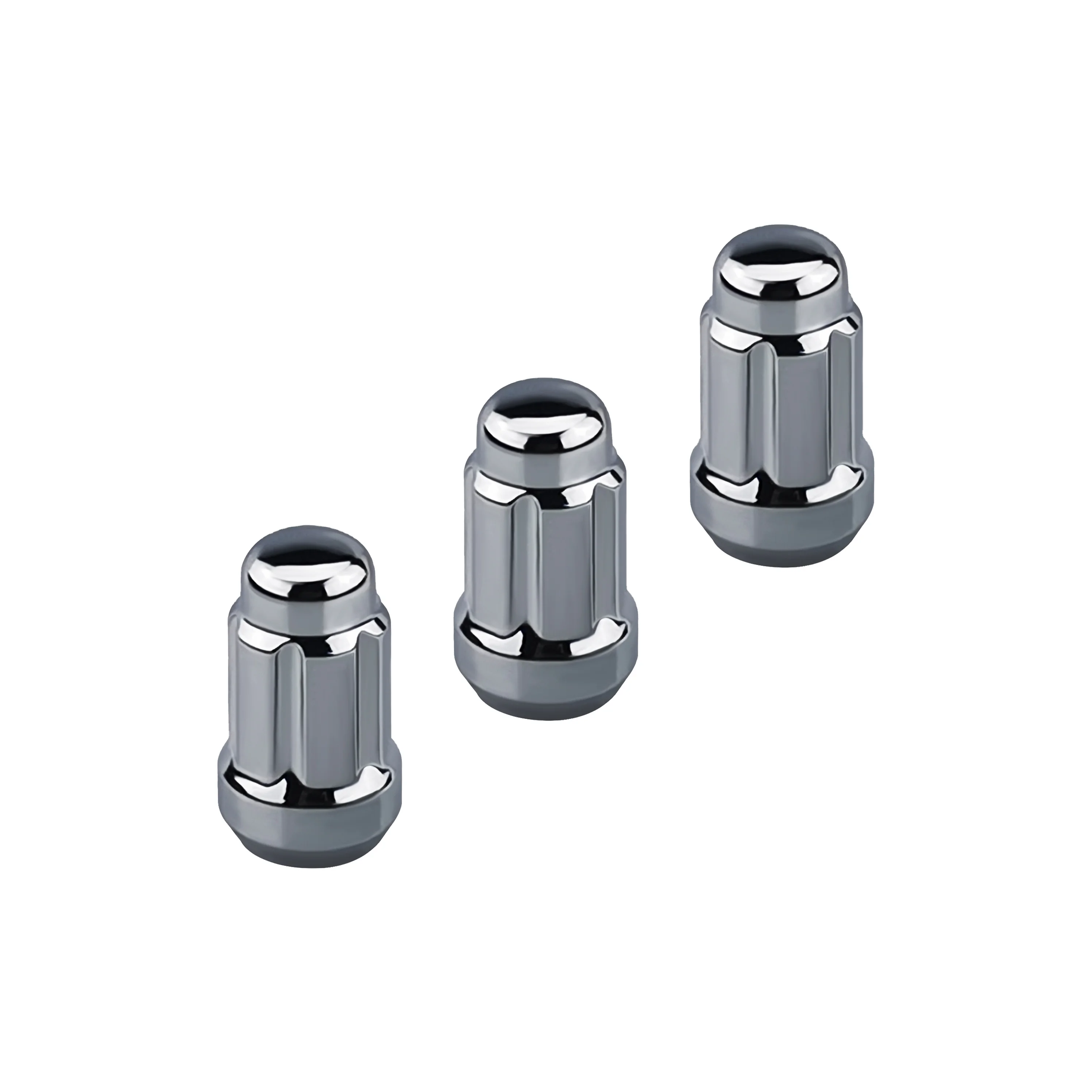 YJY PTH6X 35,2 мм M14x1.50 20 Хром 6 разъем тюнер гаечные гайки + розетка ключ