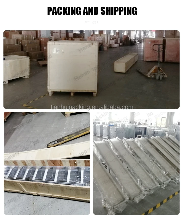 Vertical bucket garlic dumplings fish frozen food snack packing machine