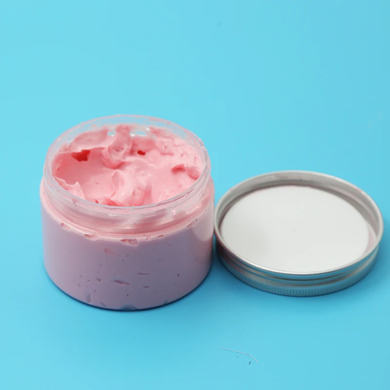 Clay Facial Mud Pink Clay Mask Hot Sale Natural Kaolin Cranberry Private Label Skin Care Face Pink Female Cotton Nose Mask 120g