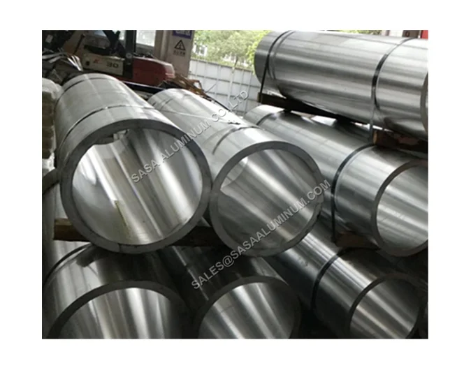 cold drawn 2024 thin wall seamless aluminium pipe tube