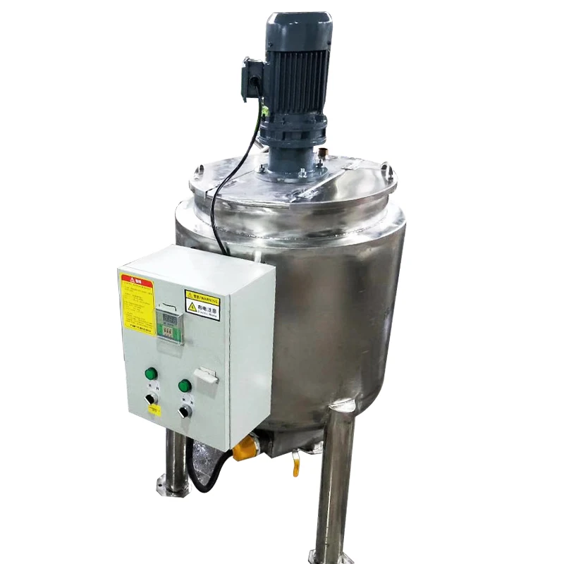 200L Chemical Mixer Equipment Body Lotion Face Cream Hair Gel Shower Making Machines Cosmetic Emulsifying Vacuum Homogenizer Max