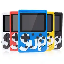 Dropshipping Sup 400 In 1 Classic Retro Games Game Console Box Double Player TV Out Consola Sup Handheld Video Games Console