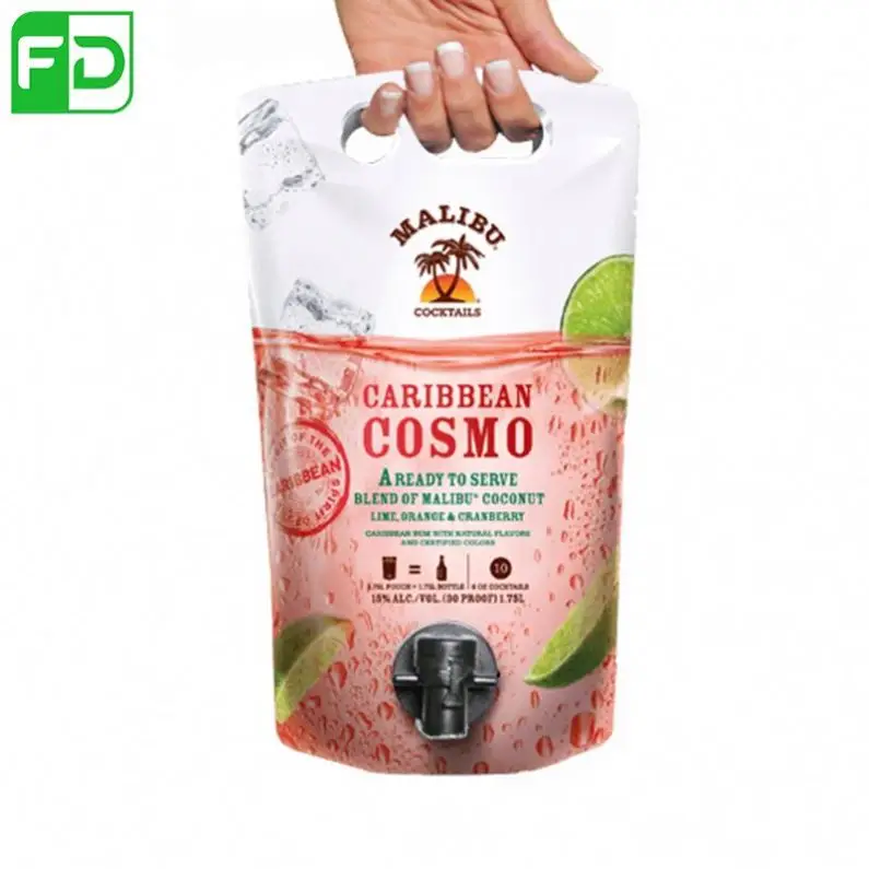 Oil Bag In Box New Product Dr Pepper 5L olivee