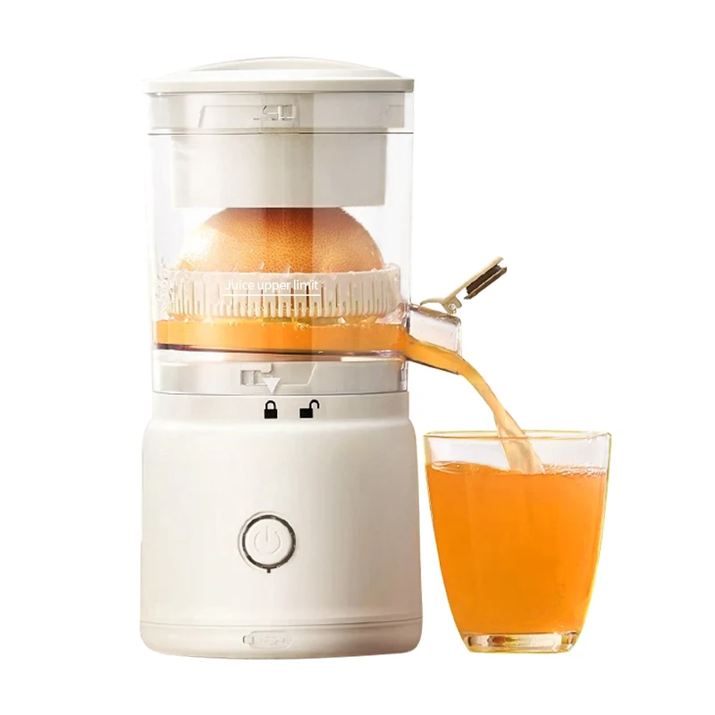 hot Juicer Extractor Citrus Juicer Automatic USB Rechargeable Slow Orange Juicer Lemon Fruit Squeezer