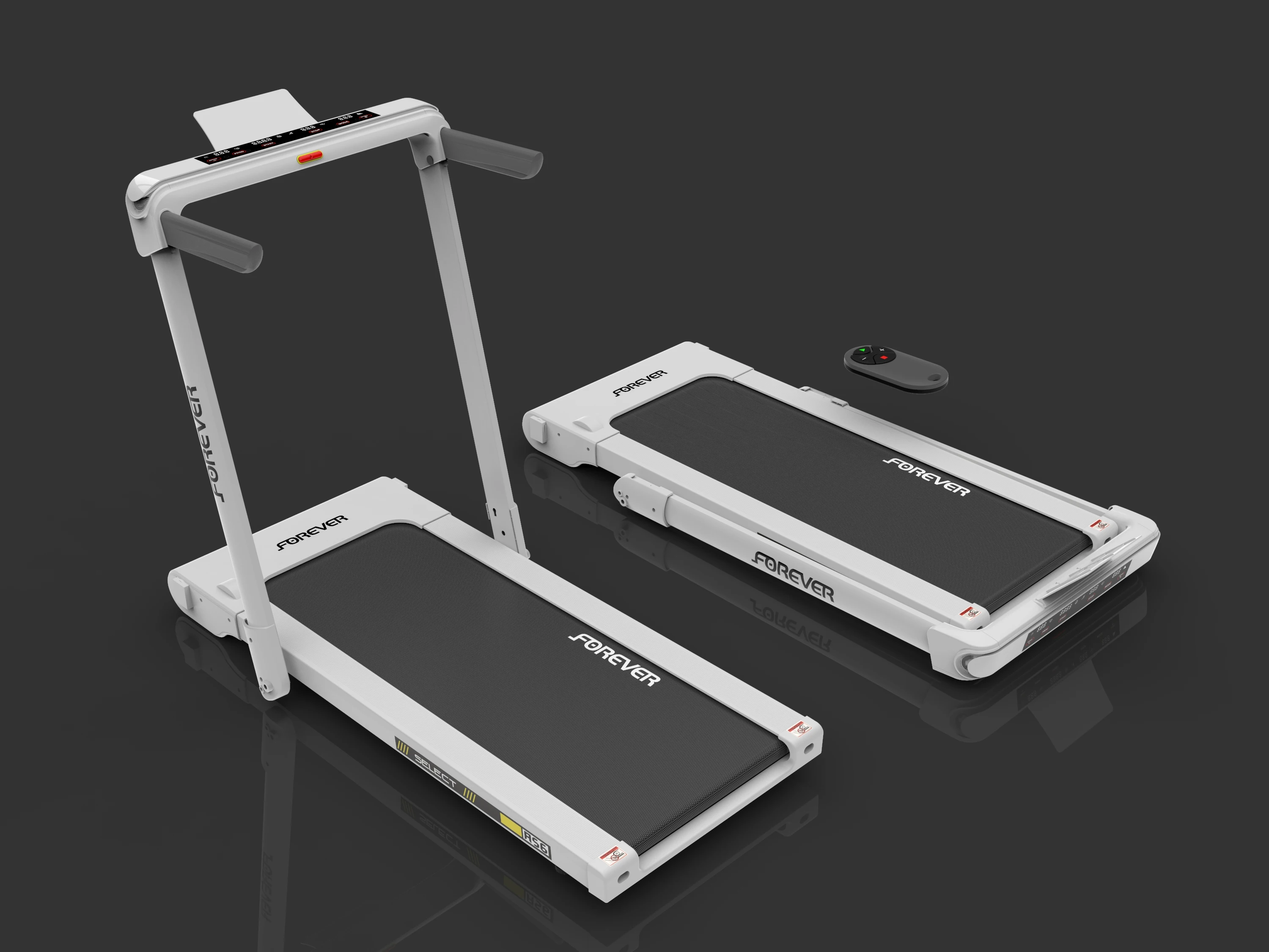 Under Desk Treadmill DIGTOGIM 2 in 1 Walking Pad Desk Treadmill Slim Walking Running Jogging Machine for Home Office Exercise
