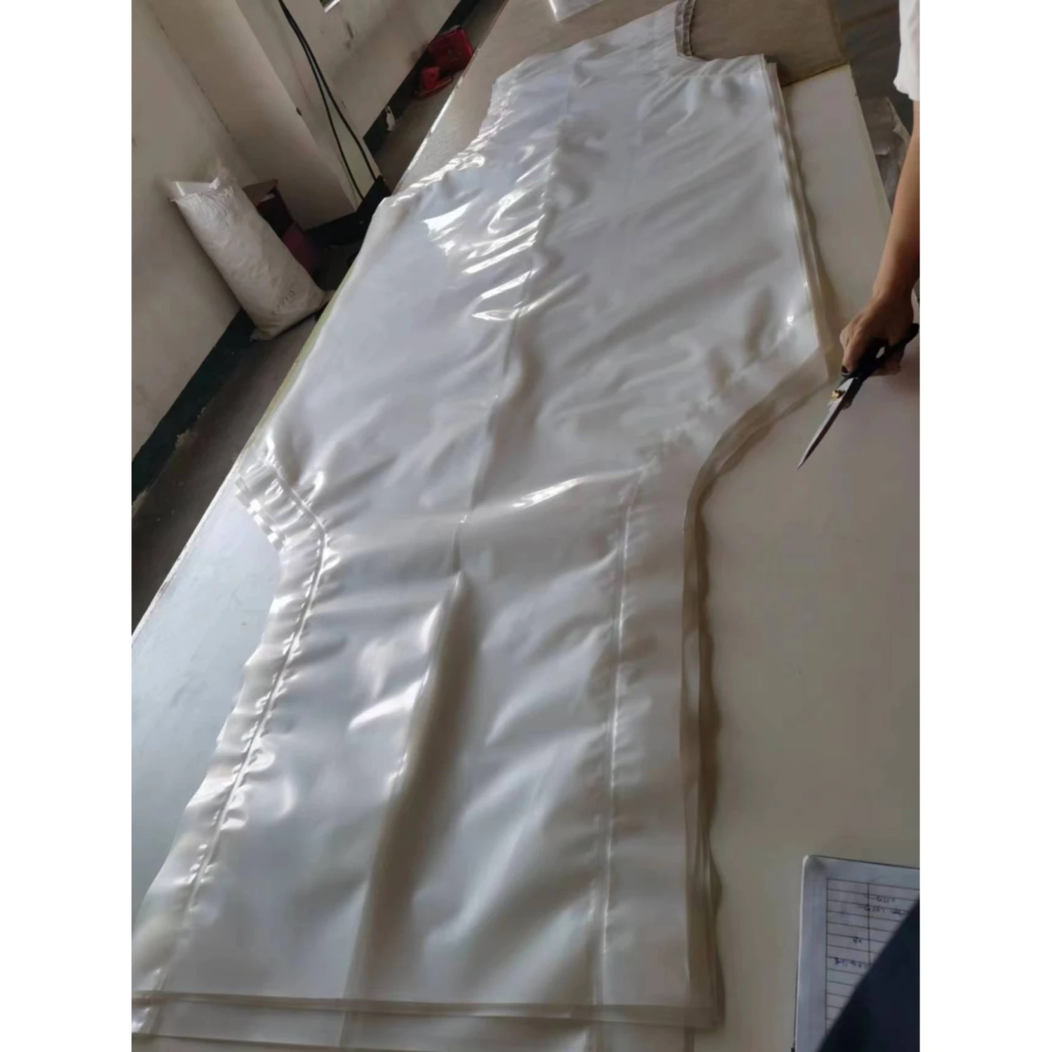 Китайский завод оптовая продажа 1 5 тонн 2 тонны Ldpe большие пески большой мешок 1500 кг полипропиленовый для продажи