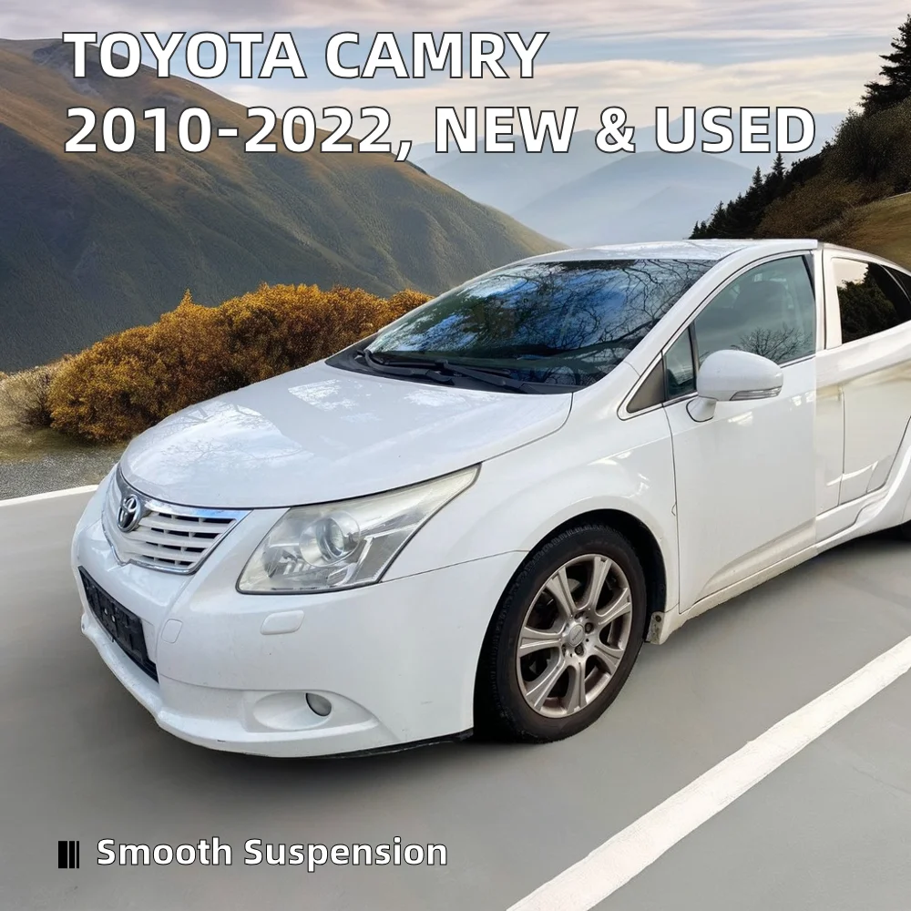 TOYOTA Camry 4-колесный новый бензиновый автомобиль б/у 2010-2022 с турбонаддувом ручной сплав кожа Темный доступный Электрический гибридный газ