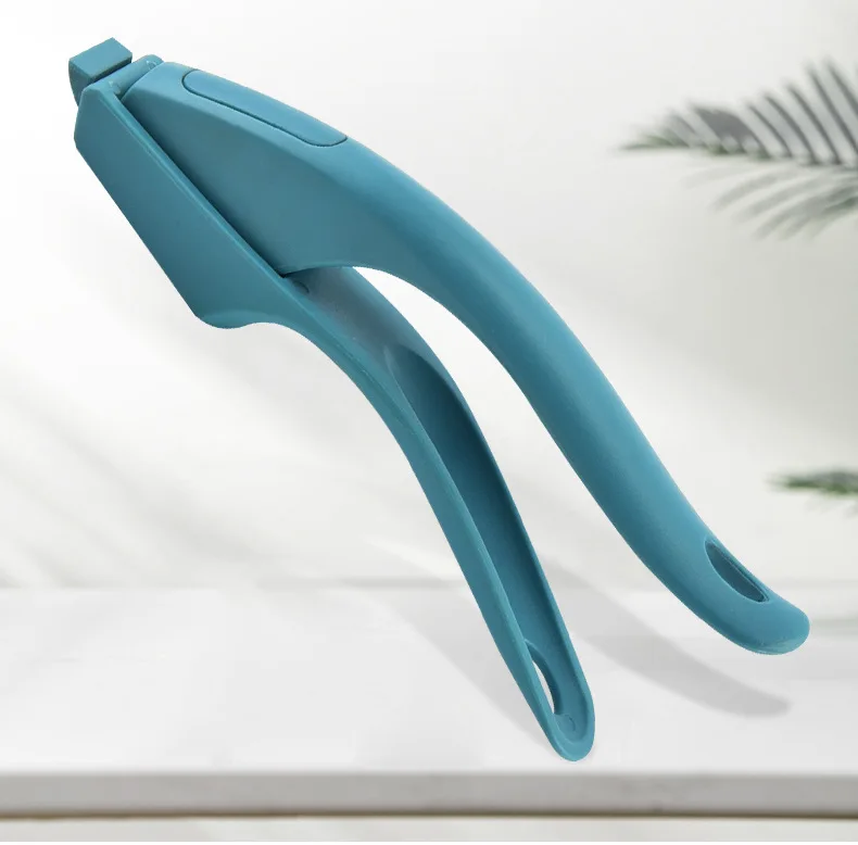 Qimeng Walmart Best Selling Products Multi-Usage Garlic Chopper Press Peeler Slicer Best Quality Garlic Press