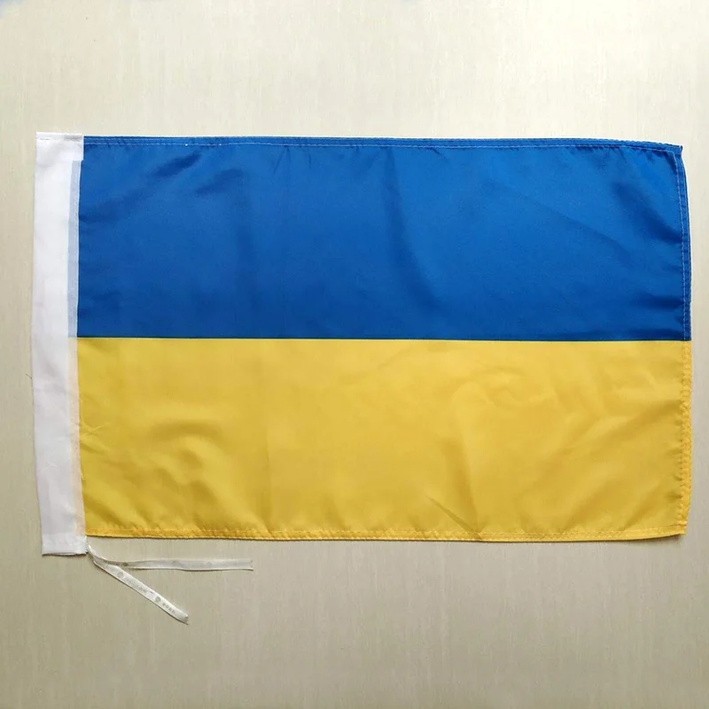 High-quality 3x5ft Ukraine Flags,fast Delivery Factory Price UKrain Flag,Ukraine Banners