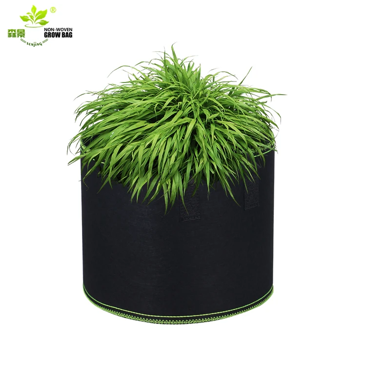 
Best Quality 20 Gallon Customizable Green Ecology Grow Bags For Plants 