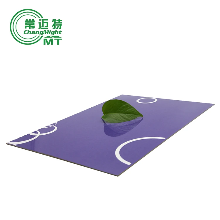 
1300*2800mm Size Formica Laminate Sheets Board, High Gloss Laminate Sheet Manufactured by ChangMight HPL 