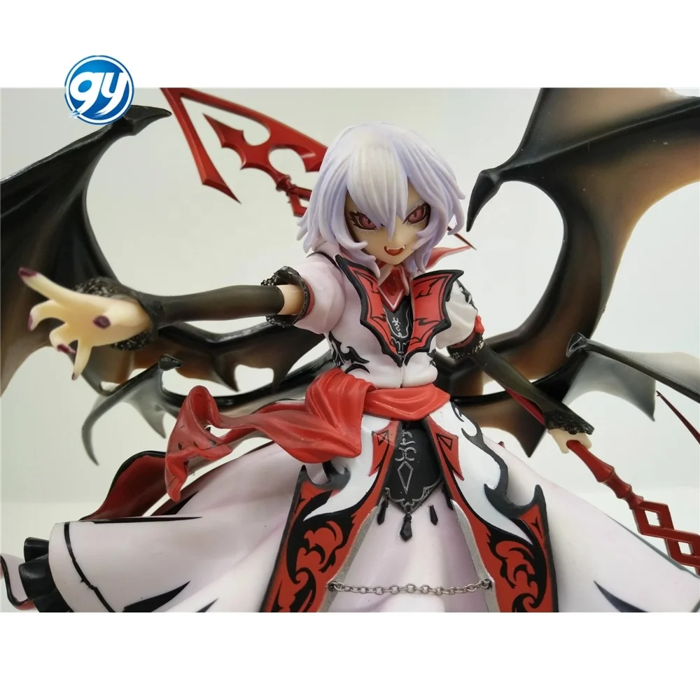 GY Figuras de 23cm Touhou Project Remilia алый Koumajou Densetsu Ver. Фигурка куклы