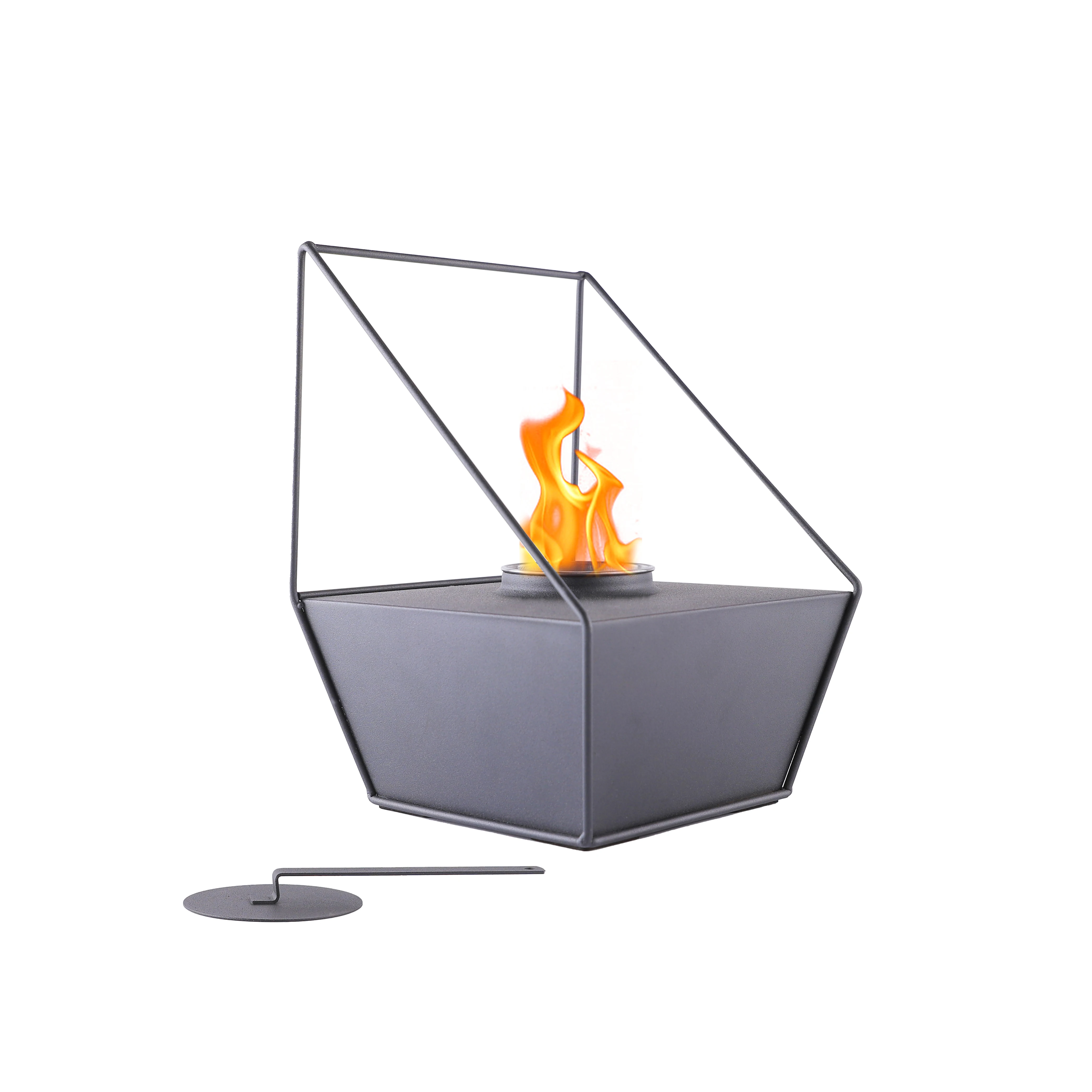 TT-68 bio ethanol fireplace outdoor freestanding fire pit indoor kamin table fireplace home decoration mini stove
