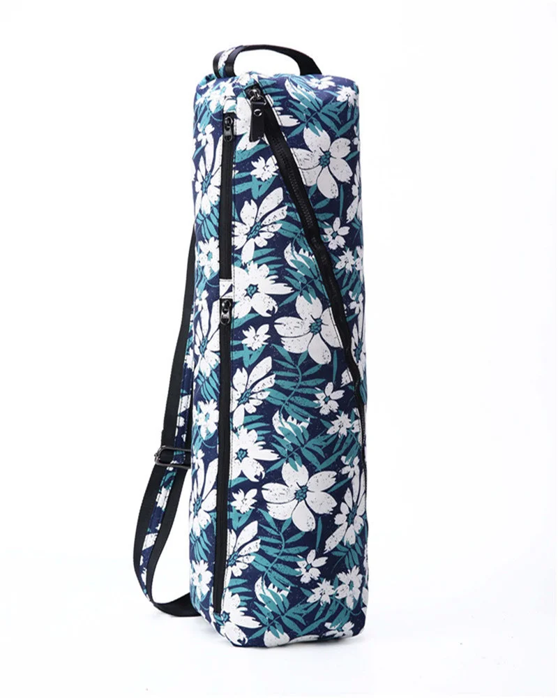 
Yoga Mat Bag Fair Ecological Made of 100% Organic Cotton Yoga Mat Cover Yoga Mat Carrier 